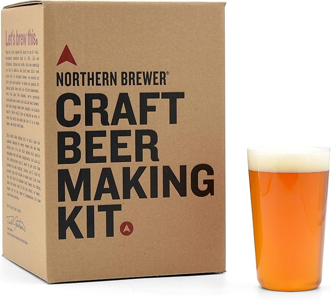 Northern Brewer - Siphonless 1 Gallon Craft Beer Making Starter Kit, Equipment and Beer Recipe Kit (Pale Ale)