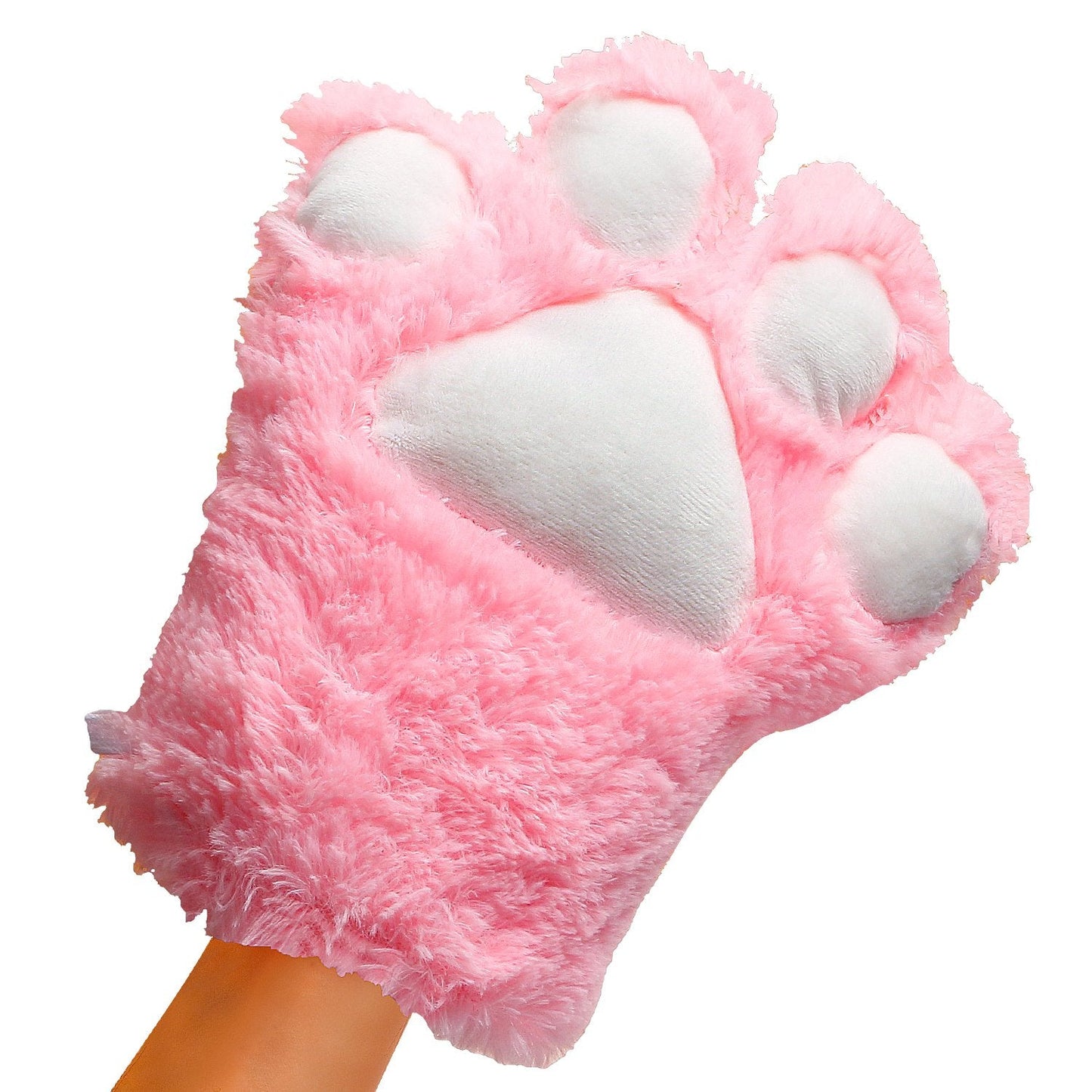 Beelittle Cat Cosplay Costume Kitten Ears Tail Collar Paws Cat Cosplay Collection 5 Pack (Pink)
