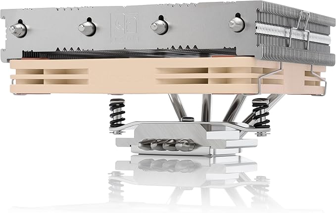 Noctua NH-L12S, Premium Low Profile CPU Cooler with Quiet 120mm PWM Fan (Brown)