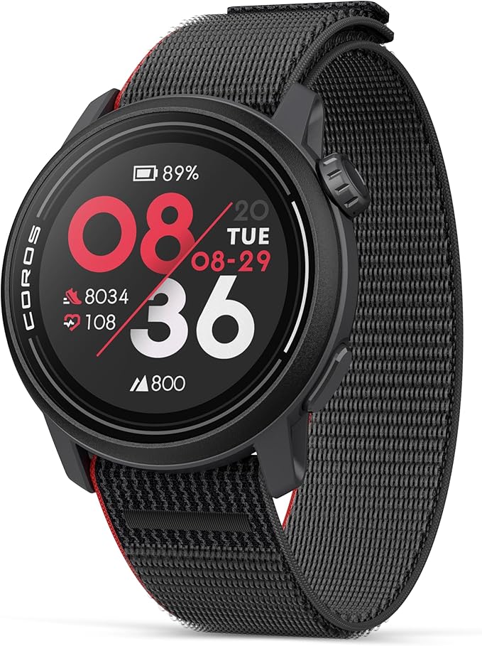 COROS PACE 3 GPS Sport Watch –Lightweight, Comfortable Running Watch, 17-Day Battery Life, Accurate GPS, Heart Rate Monito...