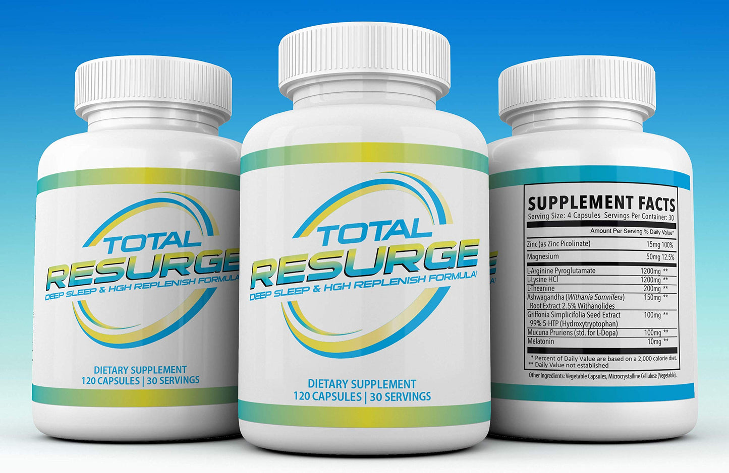 Resurge Deep Sleep Support Formula 120 Capsules