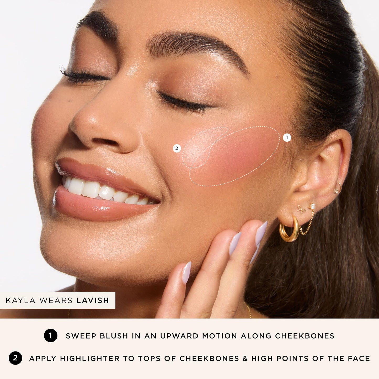 tarte stay golden Amazonian clay cheek blush & highlight 5pc set