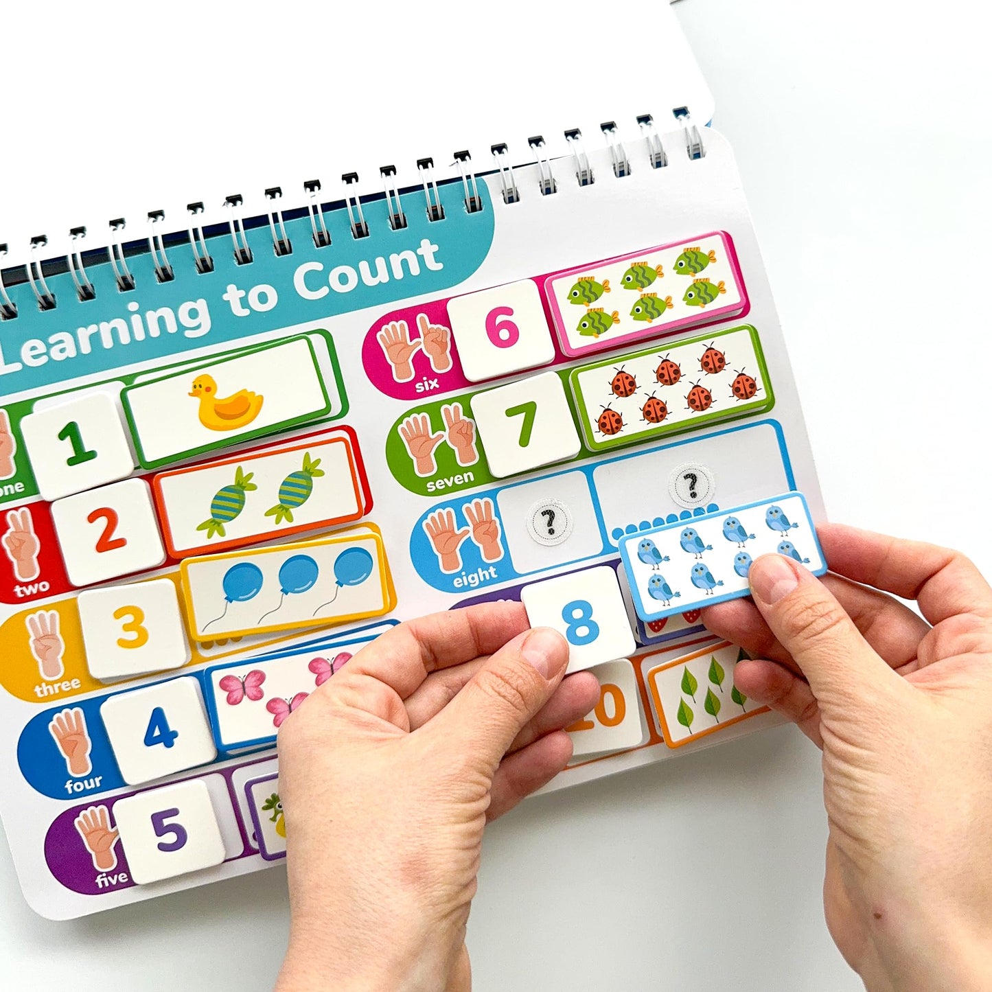 QUOKKA Montessori Busy Book for Toddlers 1-3 - Pre K Toddler Learning Activities for Homeschooling - My Preschool Busy Book for Ages 3-5 - 15 Kids Educational Activities