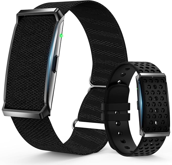 Smart Bracelet for Men Women, Health Activity Fitness Trackers, 24/7 Continuous Blood Pressure/Heart Rate Monitor, 24H Sle...