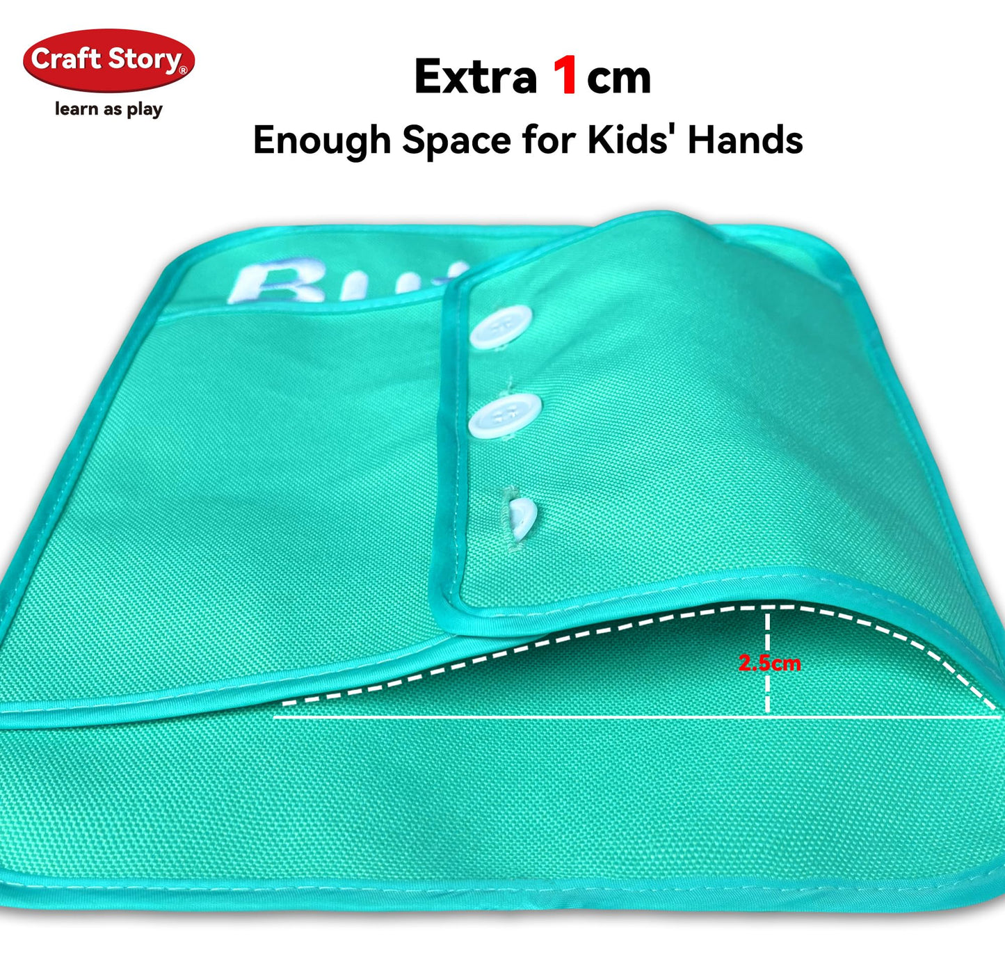 Craftstory Toddlers Montessori Toys Busy-Board for 3 4 5 Year Boy Girl Gifts Sensory Basic-Life-Kills Shoe-Tying Practice for Kids, Buckle Zip Lacing Travel Toy Birthday Gift