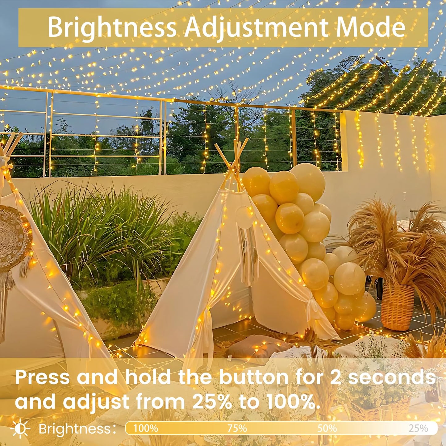 Extra-Long 800 Led Christmas String Lights Outdoor Indoor  13 Modes Warm White Christmas Lights Waterproof  Super Bright Twinkle Fairy Lights Plug In Clear Wire For Xmas Tree Bedroom Wedding Party