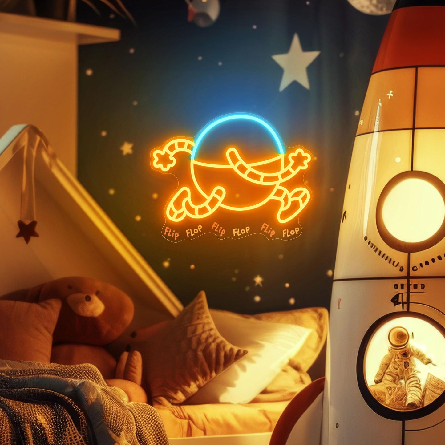 Officially Licensed Dog ManS 80-Hd Neon Signs For Wall Decor Based On Dogman Series Led Light Up Sign For Bedroom Kids Room Game Room Party Perfect Birthday/Christmas Gift For Dog Man Lovers & Fans