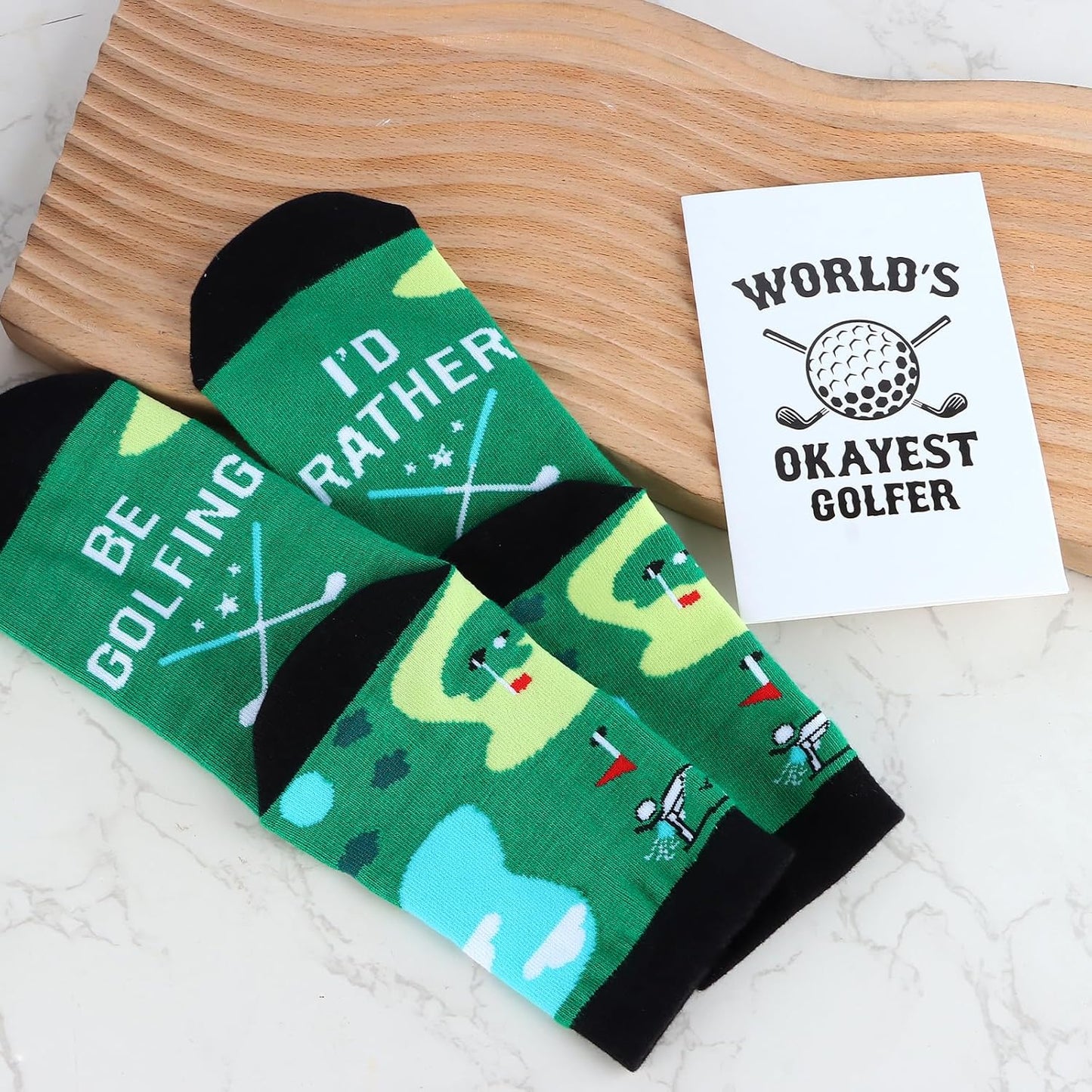 Golf Gifts for Men Unique Funny Golf Gifts Including Tumbler Mug Socks Sport Towel Leather Notebook Notepad Relief Stress Ball for Birthday Christmas Father Day