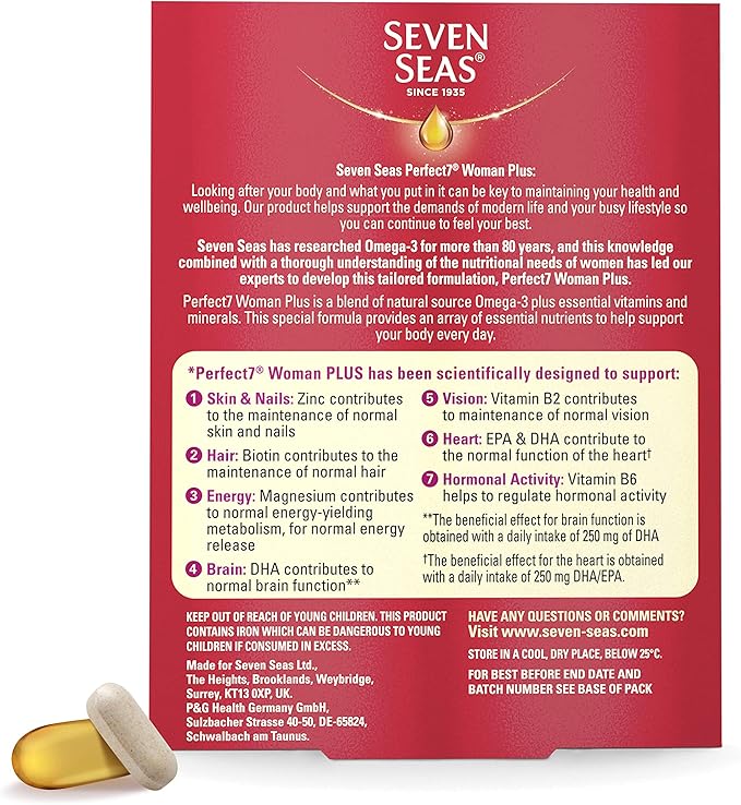 Seven Seas Perfect 7 Woman 30 Sachet