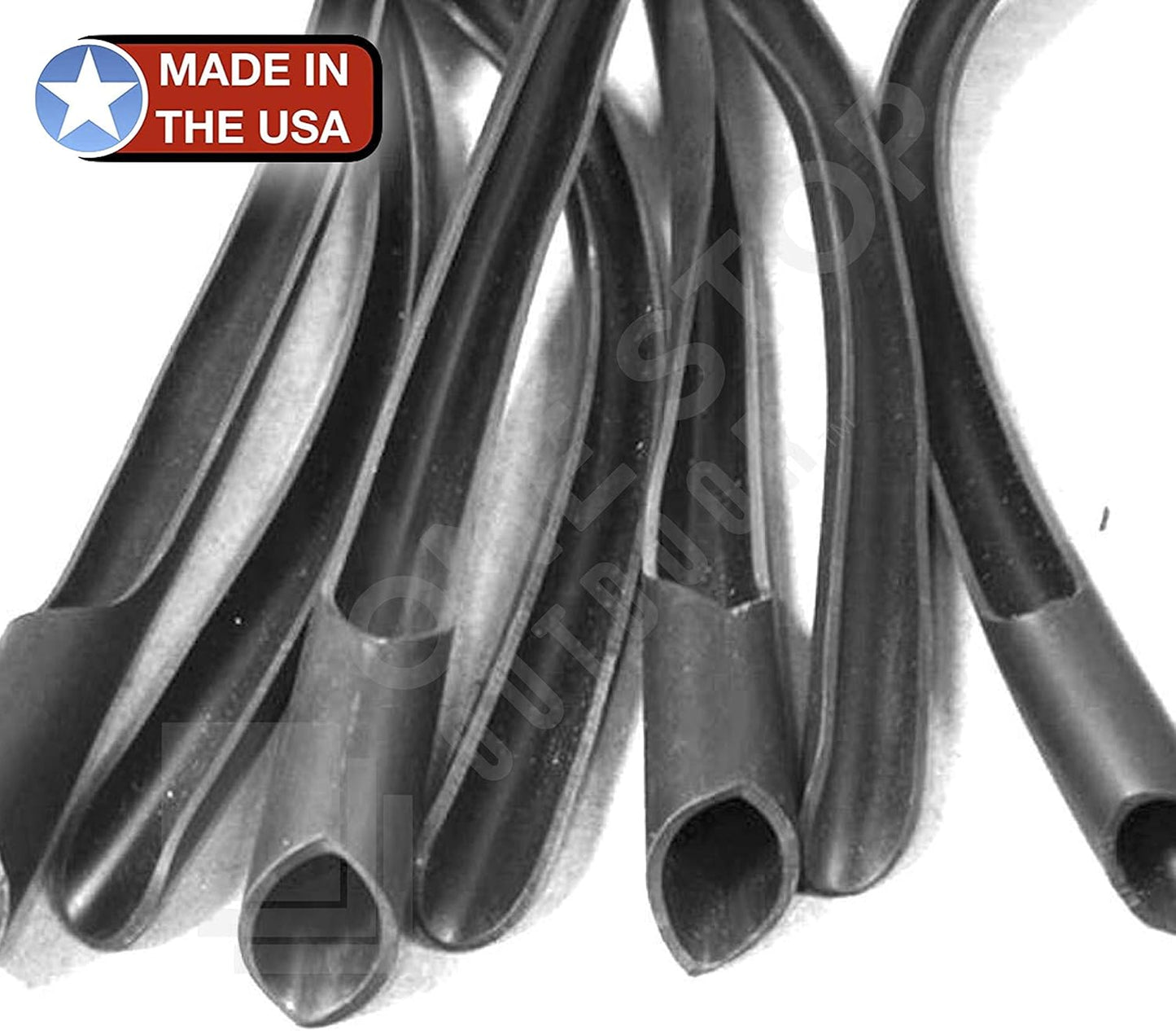USA MADE - (50-Pack) Universal Tree Ties 32" - Professional Gardener Style Self Locking Straps Includes Nail (50-PACK)