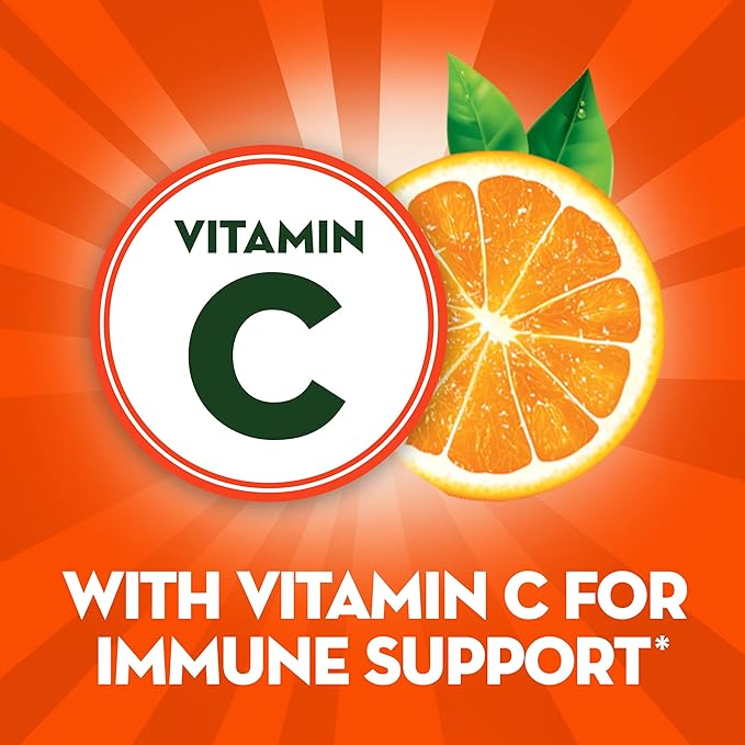Align Probiotic, Gut Health & Immunity Support, Probiotic for Women and Men, #1 Doctor Recommended Brand, Vitamin C and B12 for Immune Support & Energy, Citrus Flavor, 50 Gummies