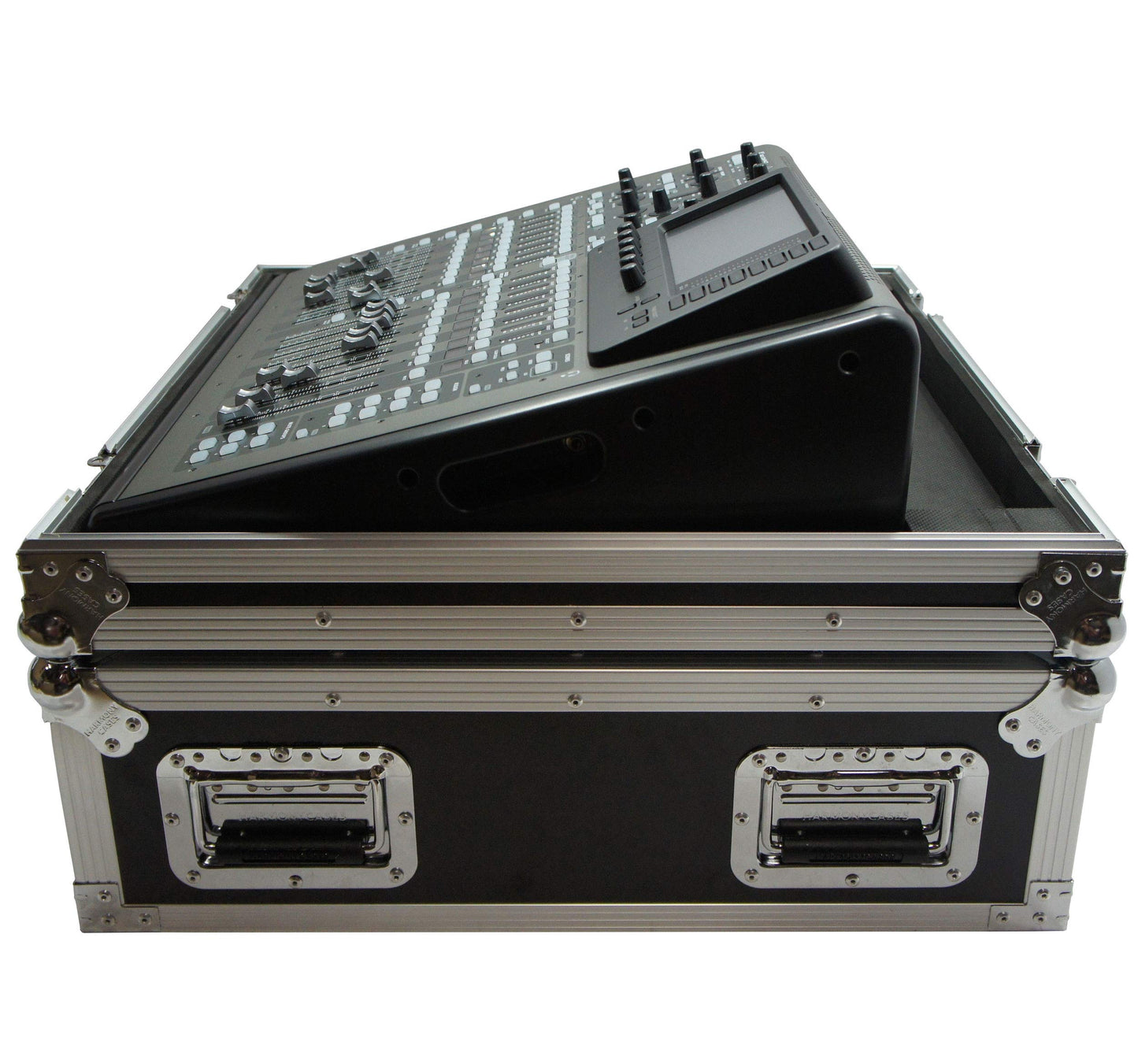 Harmony Audio Hcbehx32Comp Flight Transport Road Custom Case Compatible With Behringer X32 Compact