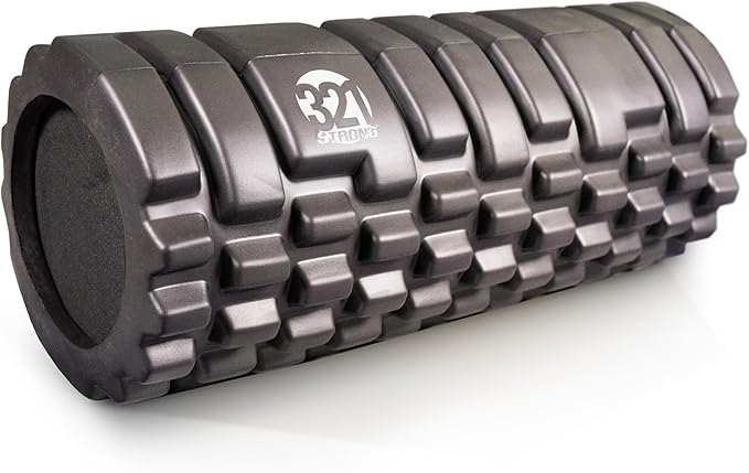 321 Strong Foam Roller - Medium Density Deep Tissue Massager for Muscle Massage and Myofascial Trigger Point Release, with...