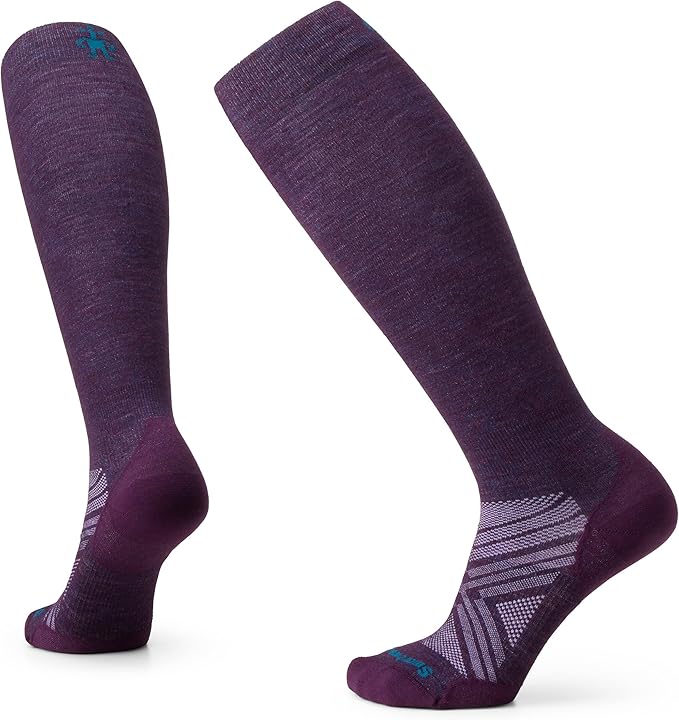 Smartwool Women's Ski Zero Cushion Over The Calf Socks