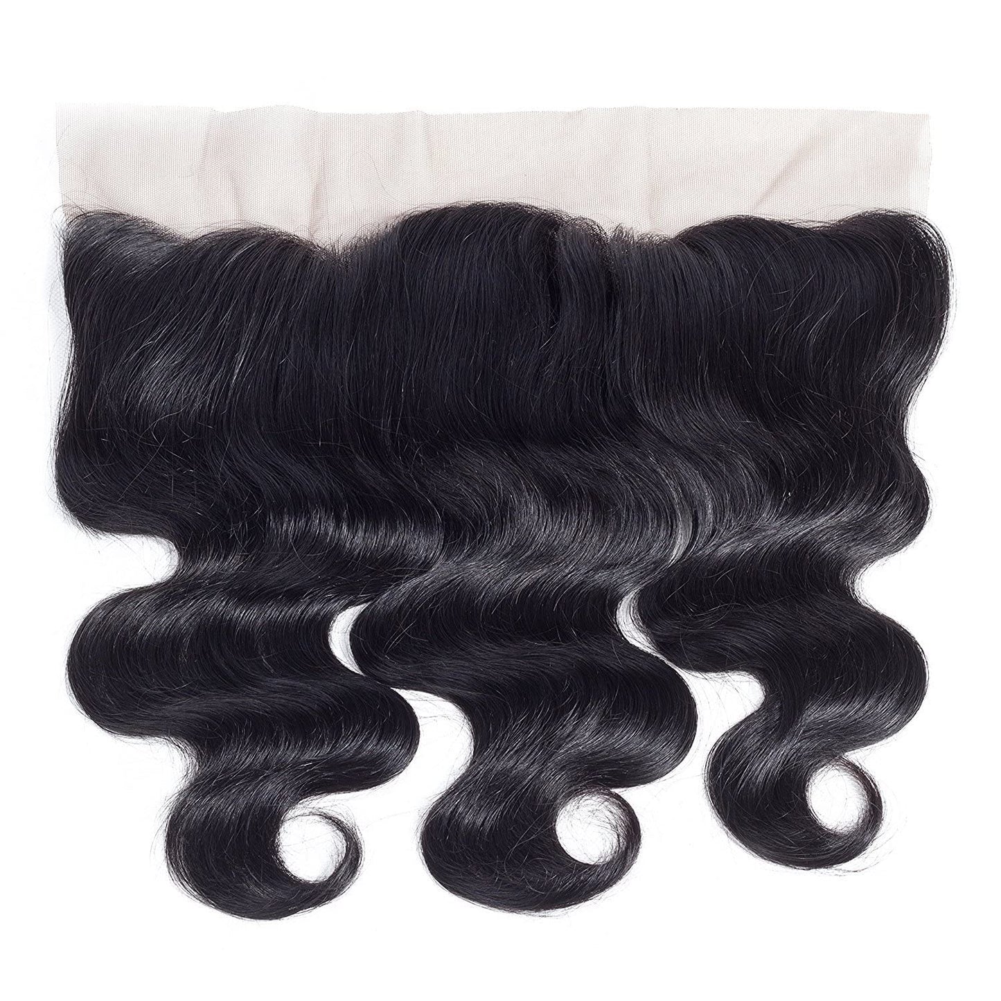 Amella Hair Ear to Ear Lace Frontal with Bundles Brazilian Body Wave Frontal(12 14 16 +10 Frontal) 8A Grade Brazilian Virgin Hum