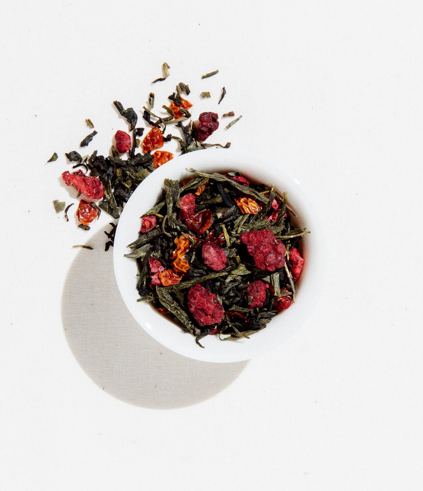 Art Of Tea | 6 Section Leatherette with Assorted Tea bags | Tea Assortment Gift Box