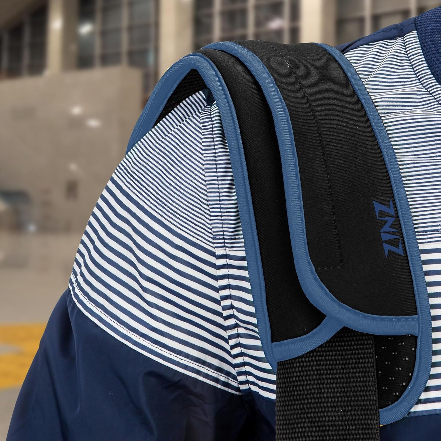 ZINZ Ultra Thick & Breathable Universal Shoulder Pad Cushion for Bag - Long & Comfort