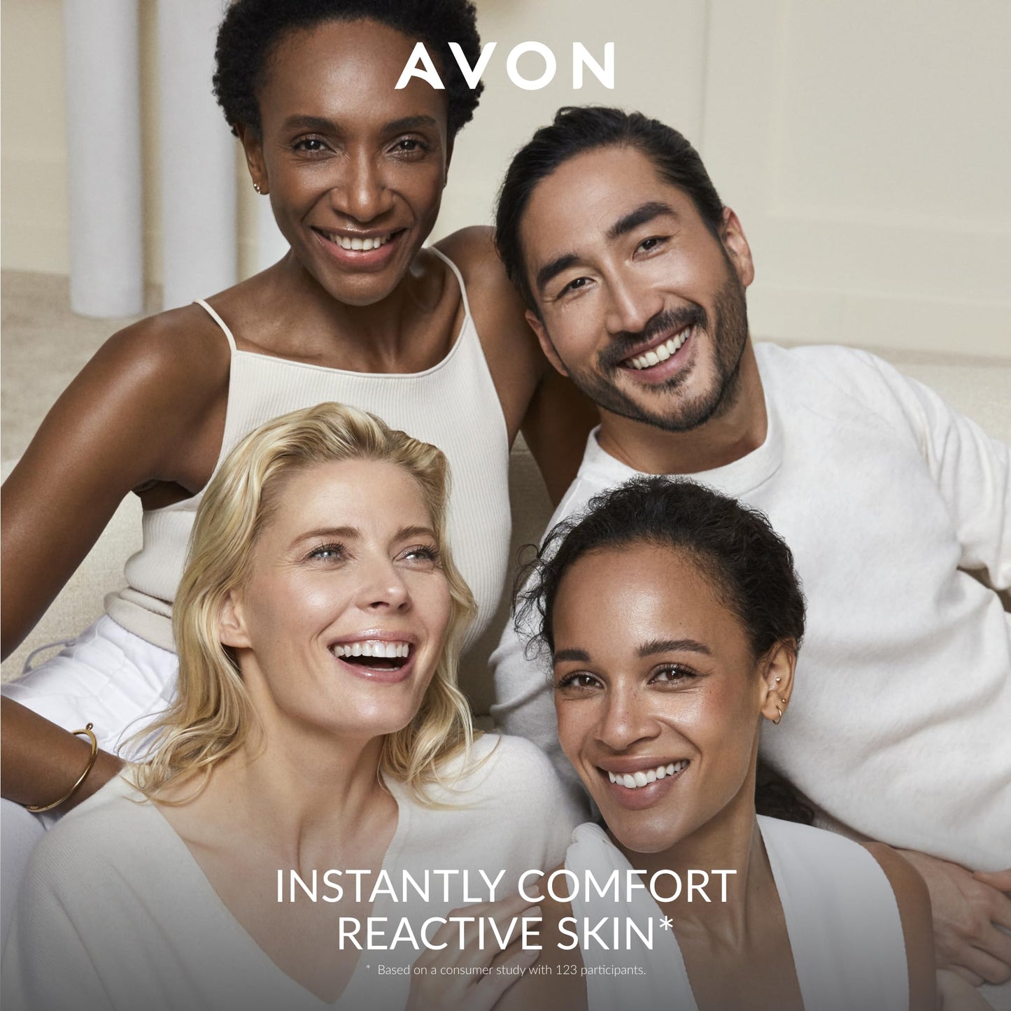 Avon Anew Sensitive Dual Collagen Face Cream for Sensitive Skin 50 ml