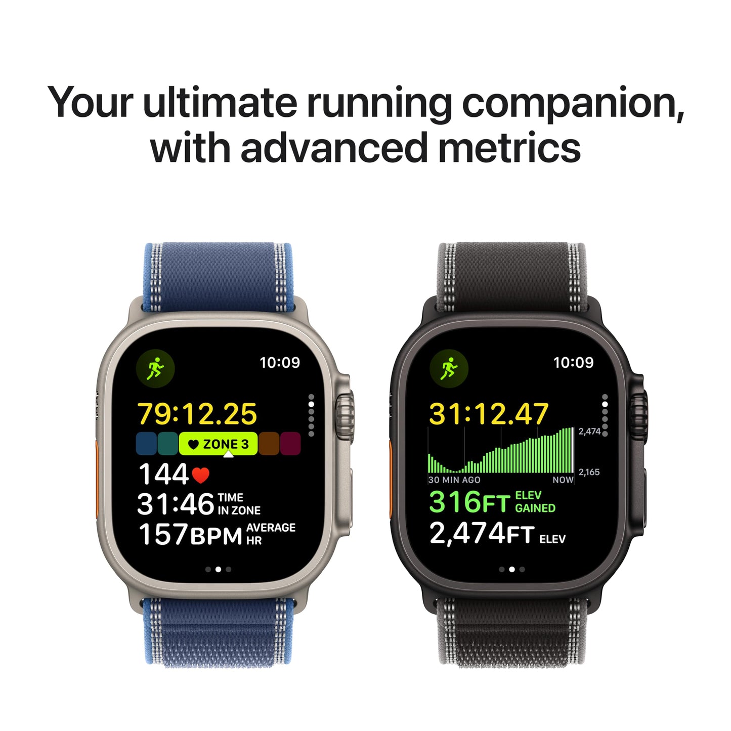 Apple Watch Ultra 3 [GPS + Cellular 49mm] Running & Multisport Smartwatch w/Rugged Titanium Case w/Natural Titanium Milanese Loop - M. Satellite Communications, Advanced Health & Fitness Tracking