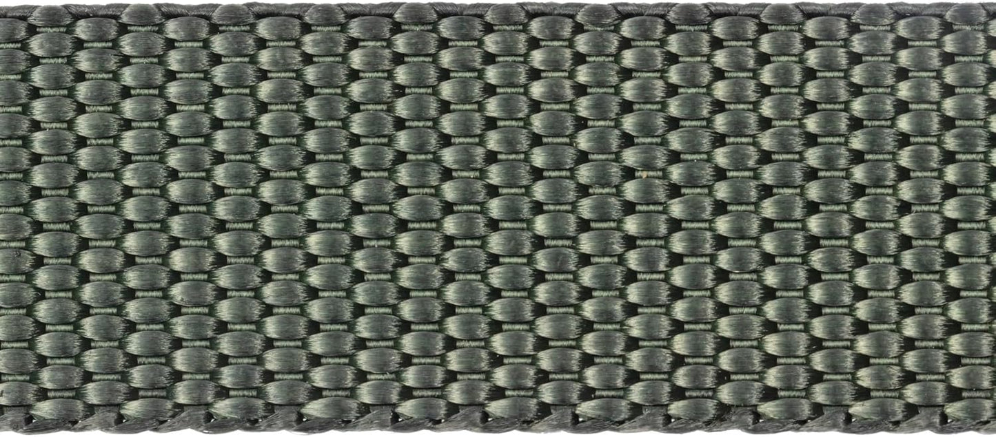 Tree Straps for Staking, Tree Ties for Plant Support, 3/4 Inch Width Guying Material Webbing Garden Strap for Outdoor Tree Straightening, 1500 Lbs Strength (Army Green) - 100 Feet