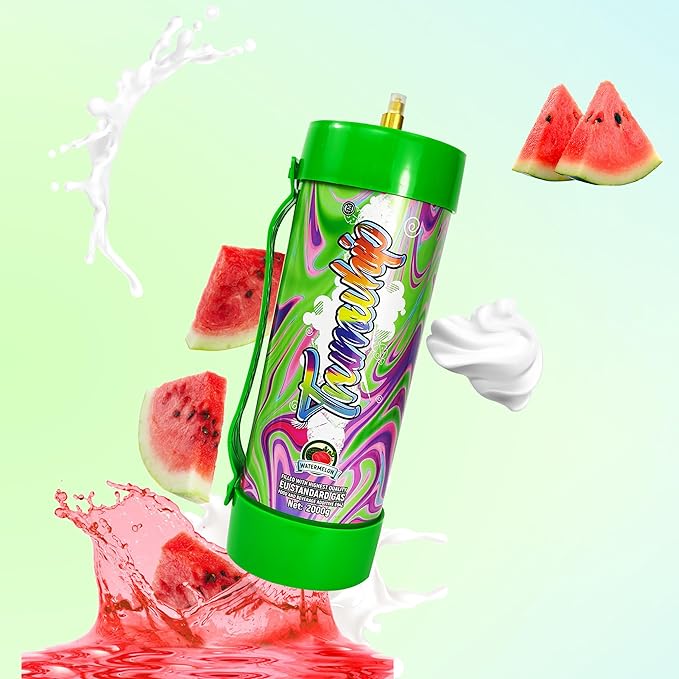 3.3L / 2000G Food-Grade Steel Cylinder – Leakproof, Kitchen-Safe, Stainless Steel Compatible Kitchen Tools (6, watermelon)