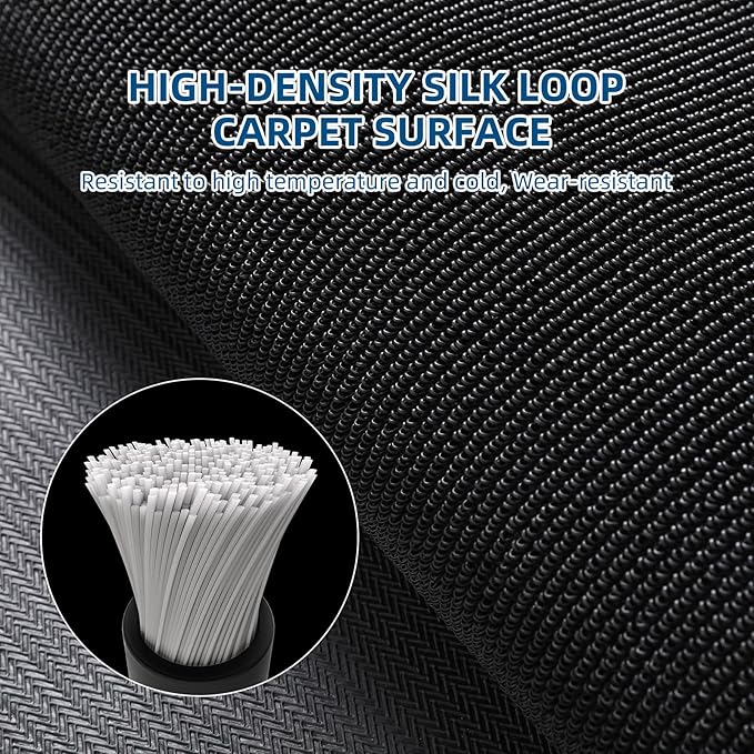 Custom Commercial Grade Floor Mat Doormat Entryway Area Rug Welcome Carpet for Business Home Indoor/Outdoor Non Slip Washable Durable