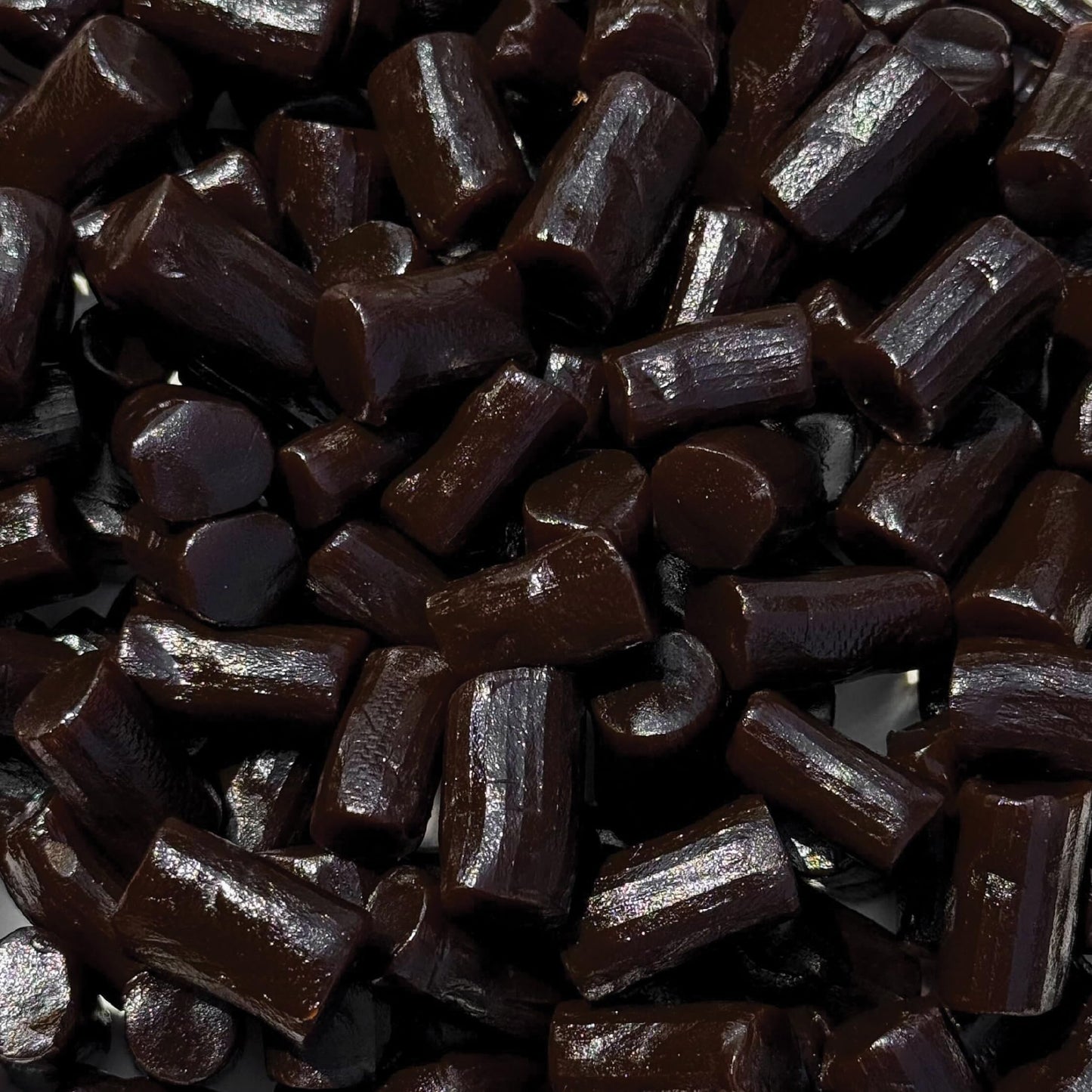Finnska Sugar Free Black Licorice Candy - 1 Pound Bag - Classic Finnish Licorice Nibs - Soft Sugarless Candy for Snacking and Gifting - Bold Flavored Chewy Bites