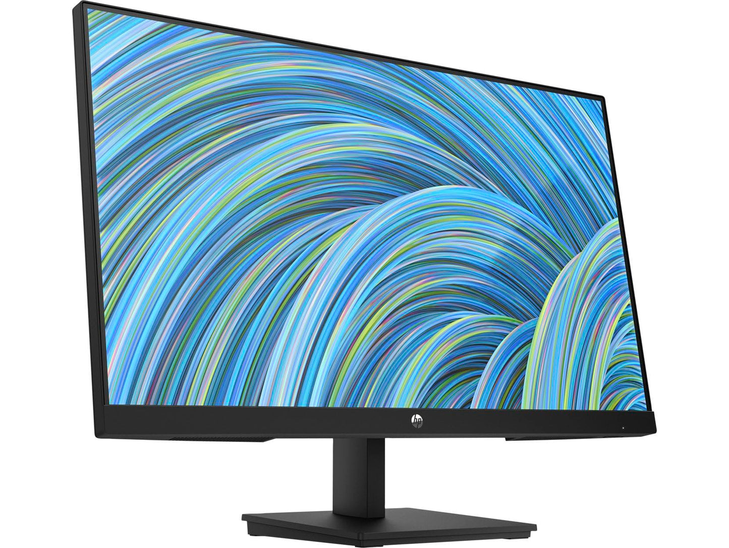 Hp V24V G5 Freesync Monitor 65P62Aa#Aba Bundle With Docztorm Dock, 24 Fhd Va (1920X1080) 75Hz Display, 1 Hdmi 1.4, Vesa Mount (1