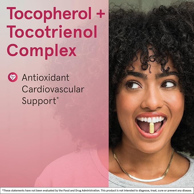 Jarrow Formulas® FamilE®, Tocopherol + Tocotrienol Complex, Dietary Supplement, Antioxidant Cardiovascular Support, 60 Softgels, 60 Day Supply