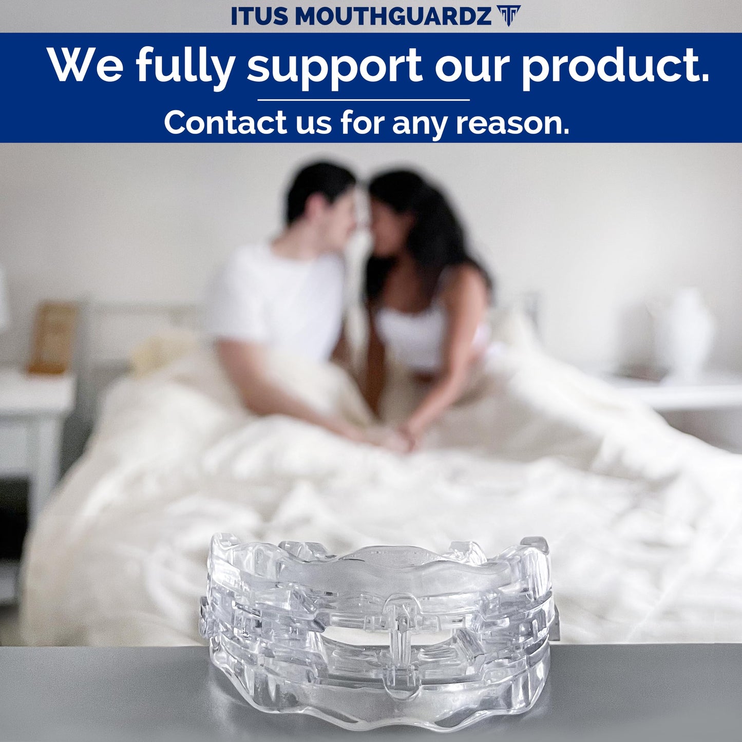 SilentZPro 2.0 – USA Designed FDA-Cleared Anti Snoring Mouthguards (Set of 2, Medium Size) – Fully Adjustable Anti Snore Mouthpieces with Patented Design for a Silent Night`s Sleep