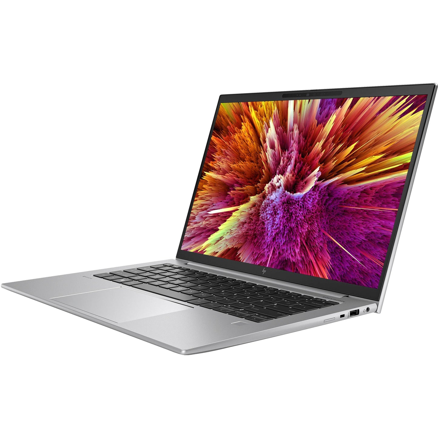 Hp Zbook Firefly 14 G10 14 Fhd+ Touchscreen Mobile Workstation Business Laptop Computer, 13Th Gen Intel 12-Core I7-1360P, 64Gb D