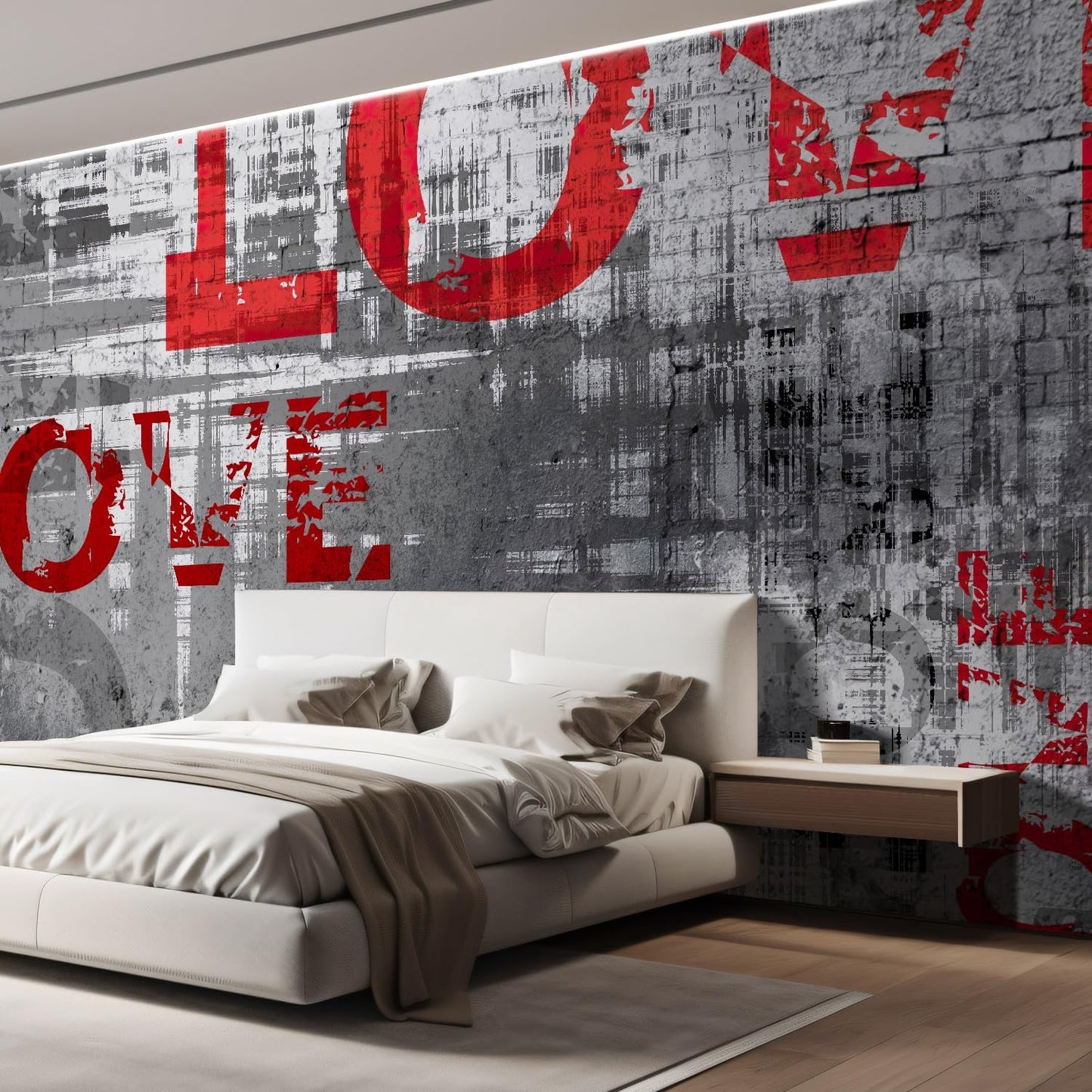 wall26 Self- 132x192 inchesAdhesive Wallpaper Large Wall Mural Series - 132x192 inches