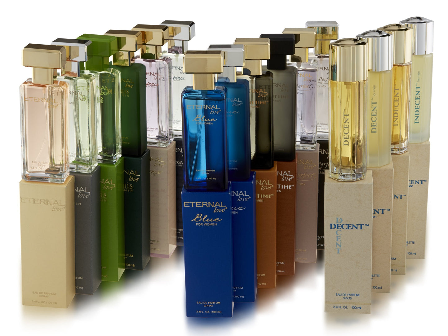 Eternal Love for Men 3.4 oz Eau de Parfum Spray