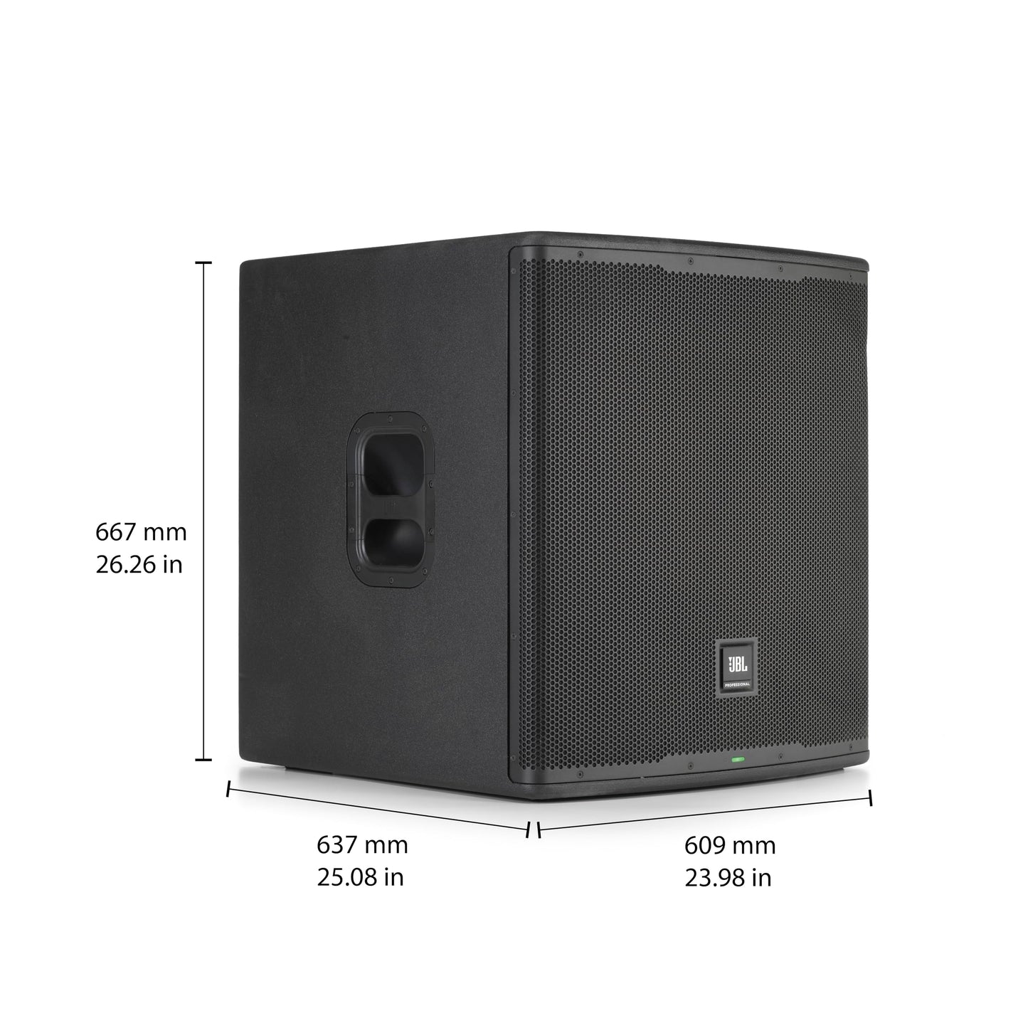Jbl Professional Eon718S Powered Pa Subwoofer With Bluetooth, 18-Inch, Wired Electric, Black