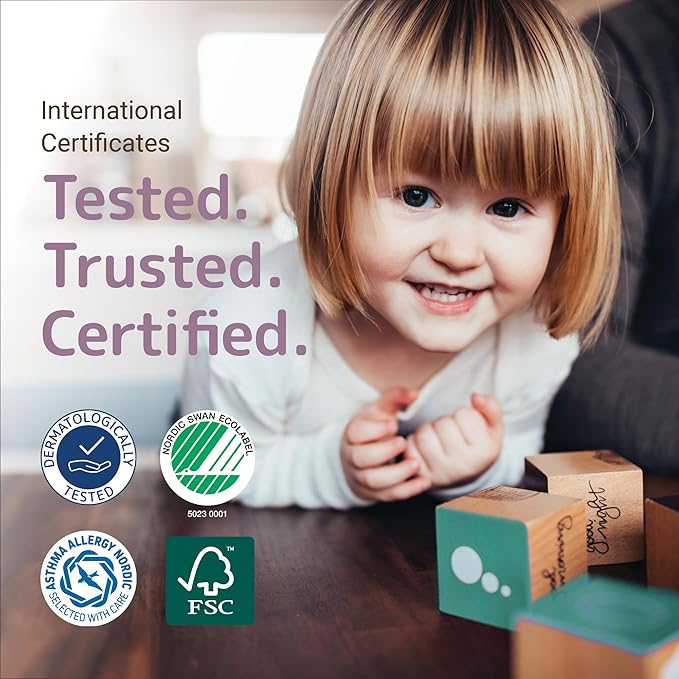 Bambo Nature Hypoallergenic Dream Baby Diapers, Premium Eco-Labeled Sustainable Diapers, Enhanced Leakage Protection, Totally Chlorine-free, Skin Friendly, and Super Absorbent - Size 4 (324 Count)