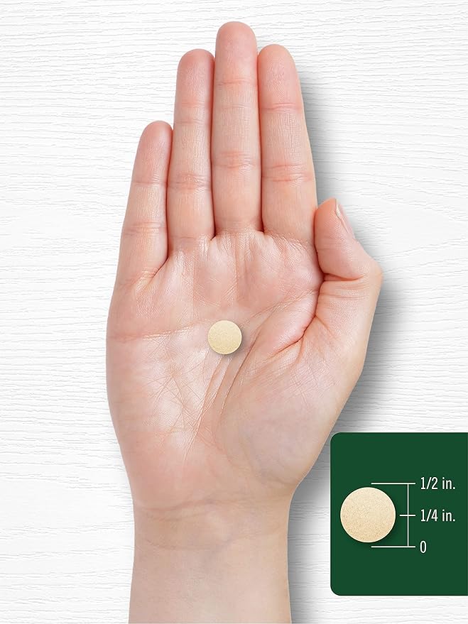 Carlyle Brewers Yeast Tablets with Vitamin B12 | 500 Count | 1500mg | Non-GMO