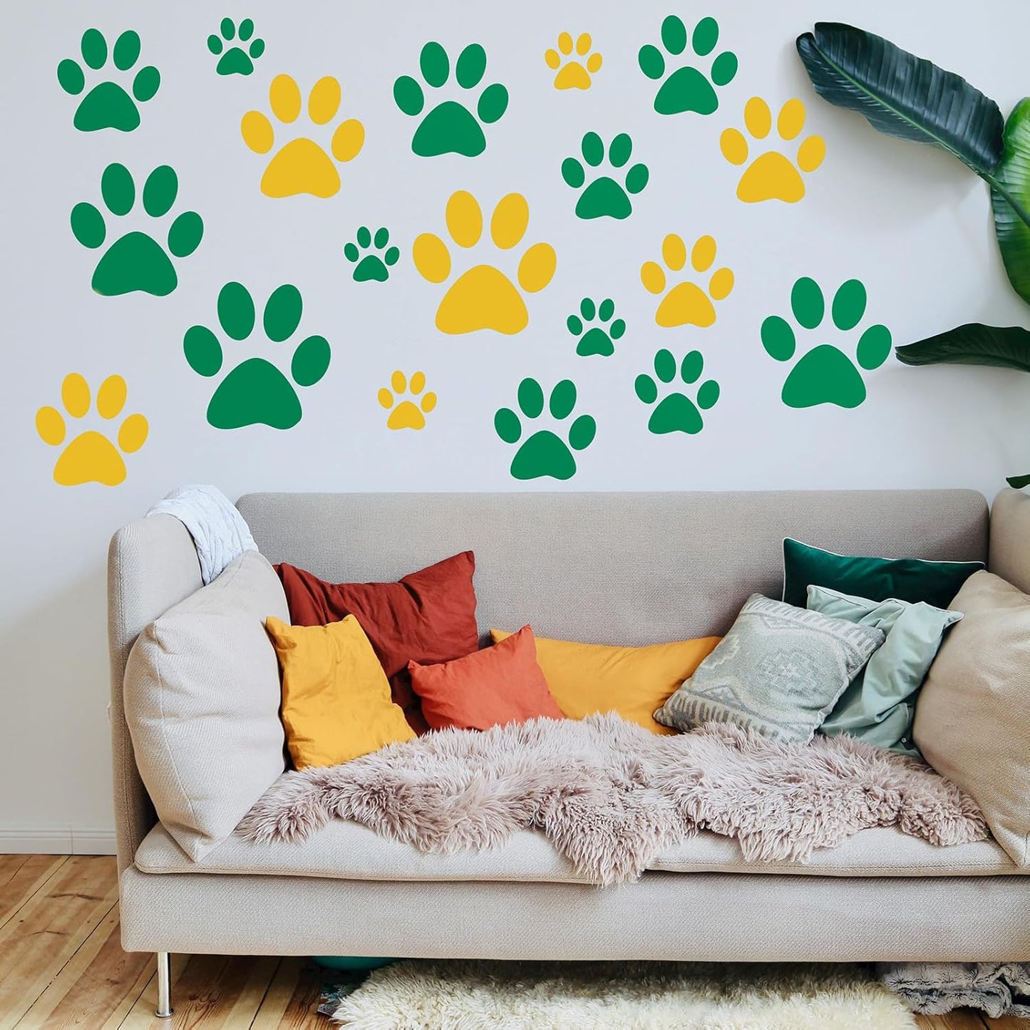 Ant Smart Adhesive Permanent Vinyl Compatible with Cricut Explore and Maker Series Without Cutting Mats, Create DIY Projects, Decals, Stickers & More (Yellow, 13inch x 30ft)