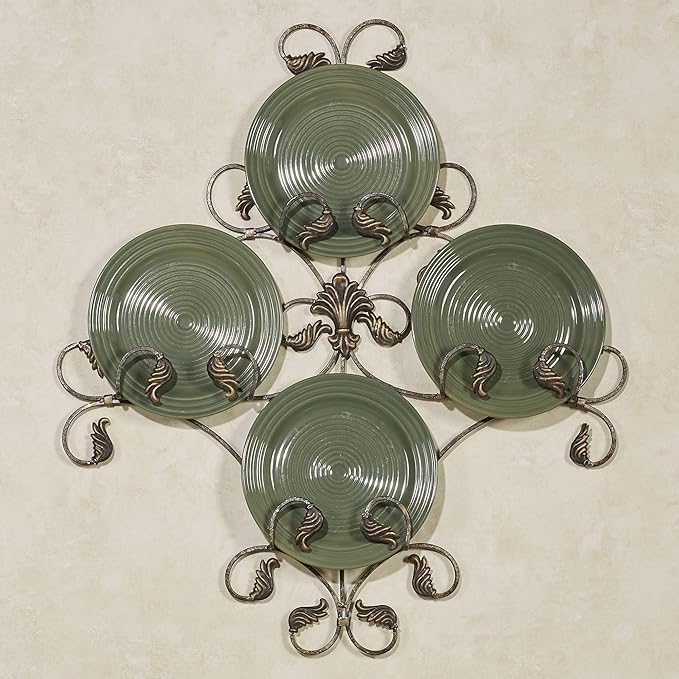 Touch of Class Ashville Four 4 Plate Rack