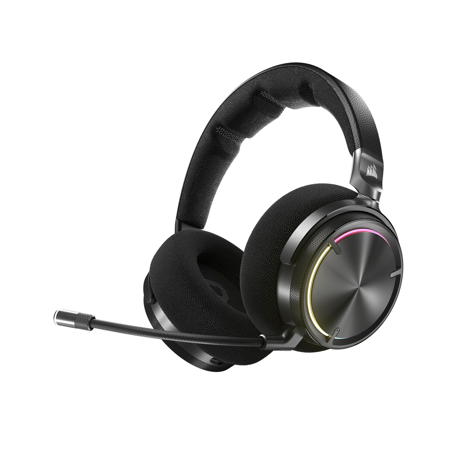 Corsair Virtuoso MAX Wireless Gaming Headset - Dolby Atmos, Active Noise Cancelling, Sonarworks SoundID, Simultaneous 2.4GHz Wir