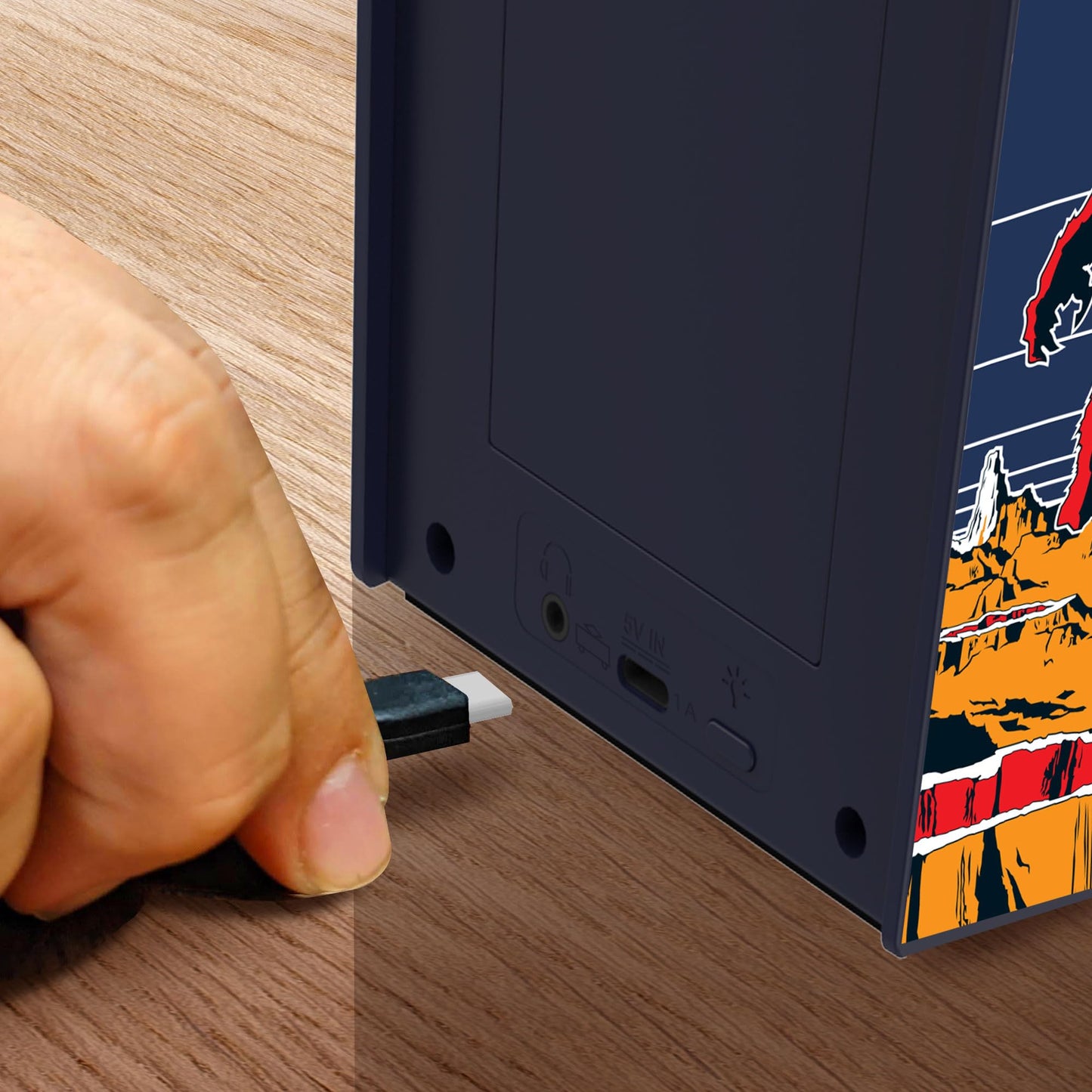 My Arcade Space Invaders Micro Player Pro: Retro Games, 6.75" Mini Arcade Machine, Video Game Collectibles