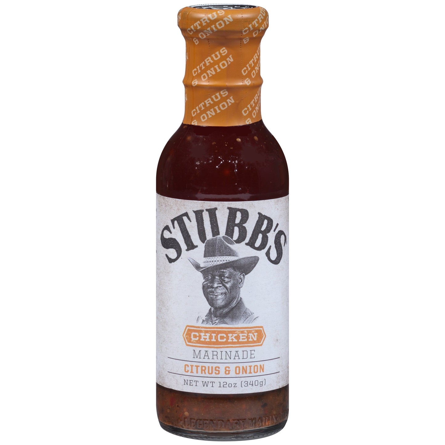 Stubbs Chicken Marinade, 12-Ounce Bottles (Pack of 6)