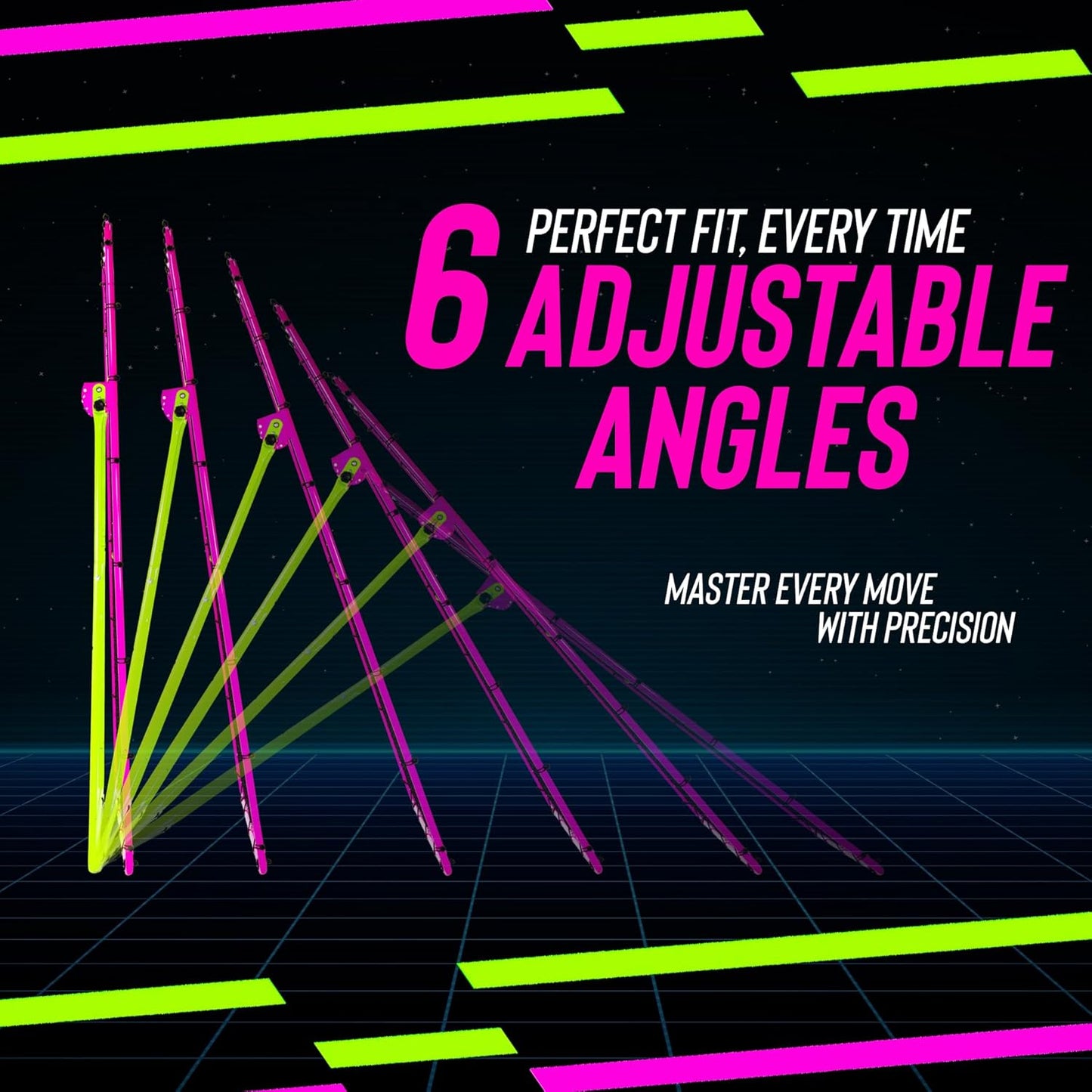 7x4 Ft Volleyball Rebounder Net; 6-Angle Adjustable Volleyball Training Aid and Video for Solo Practice; Durable Equipment for Bumping, Spiking, Lacrosse, Soccer, Tennis