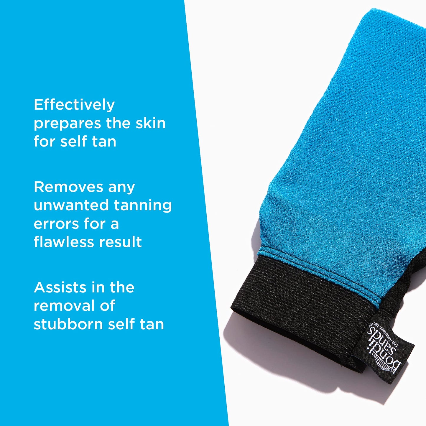Bondi Sands Exfoliation Mitt | Easy-to-Use, Multi-Purpose Glove Prepares Skin for a Flawless, Healthy, Streak-Free Tan | Include