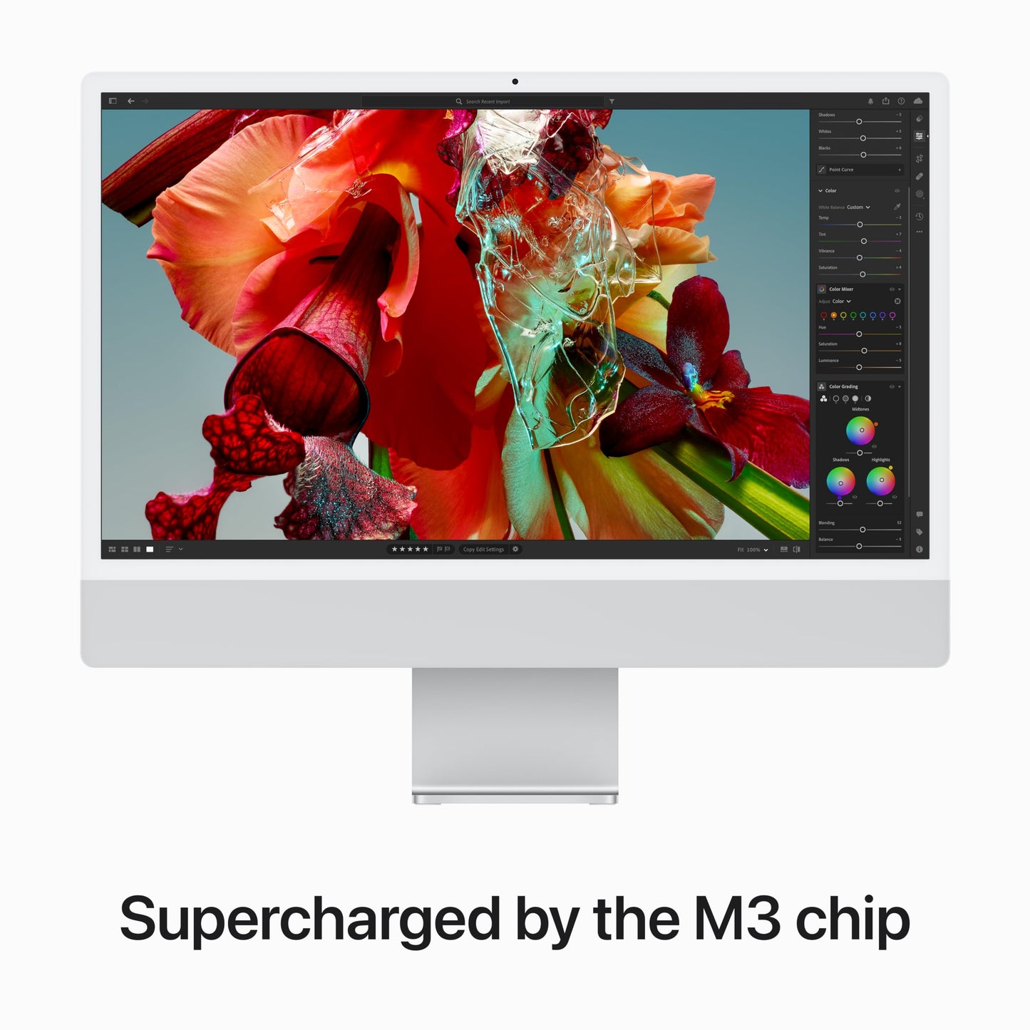 Apple 2023 Imac All-In-One Desktop Computer With M3 Chip: 8-Core Cpu, 10-Core Gpu, 24-Inch Retina Display, 8Gb Unified Memory, 2