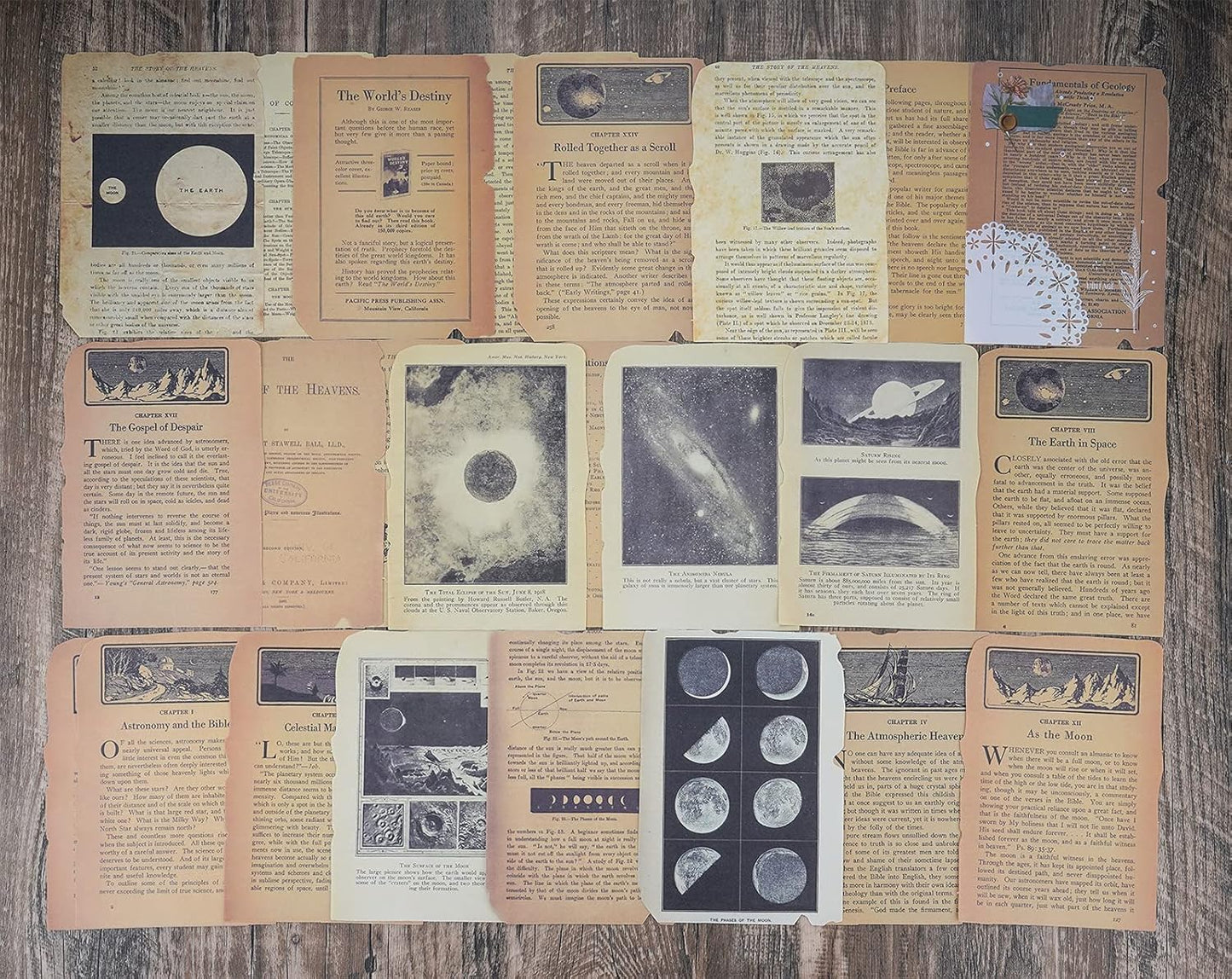 150 Sheets of Scrapbook Paper, Vintage Journaling Supplies Craft Kits for Bullet Journals Junk Planners Aesthetic Room Decor Wall Art Collage Album Cottagecore Picture Frames