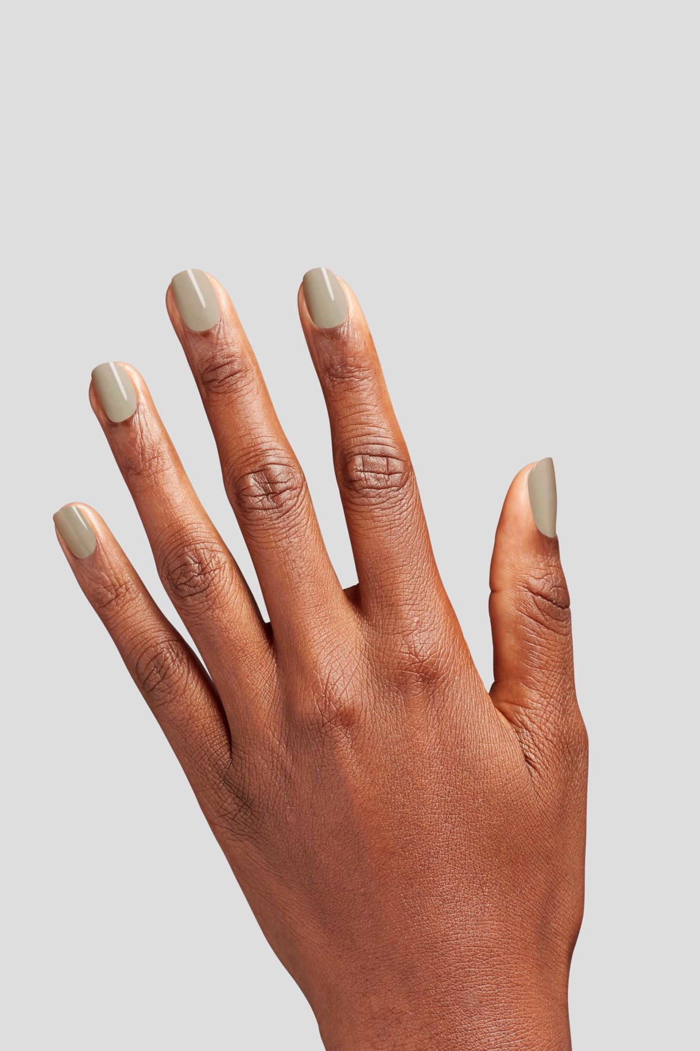 OPI Nail Lacquer Suzis Pager | Opaque Dark Neutral Gray Crme Chip Resistant Nail Polish | What's Your Mani-tude | Fall 2025