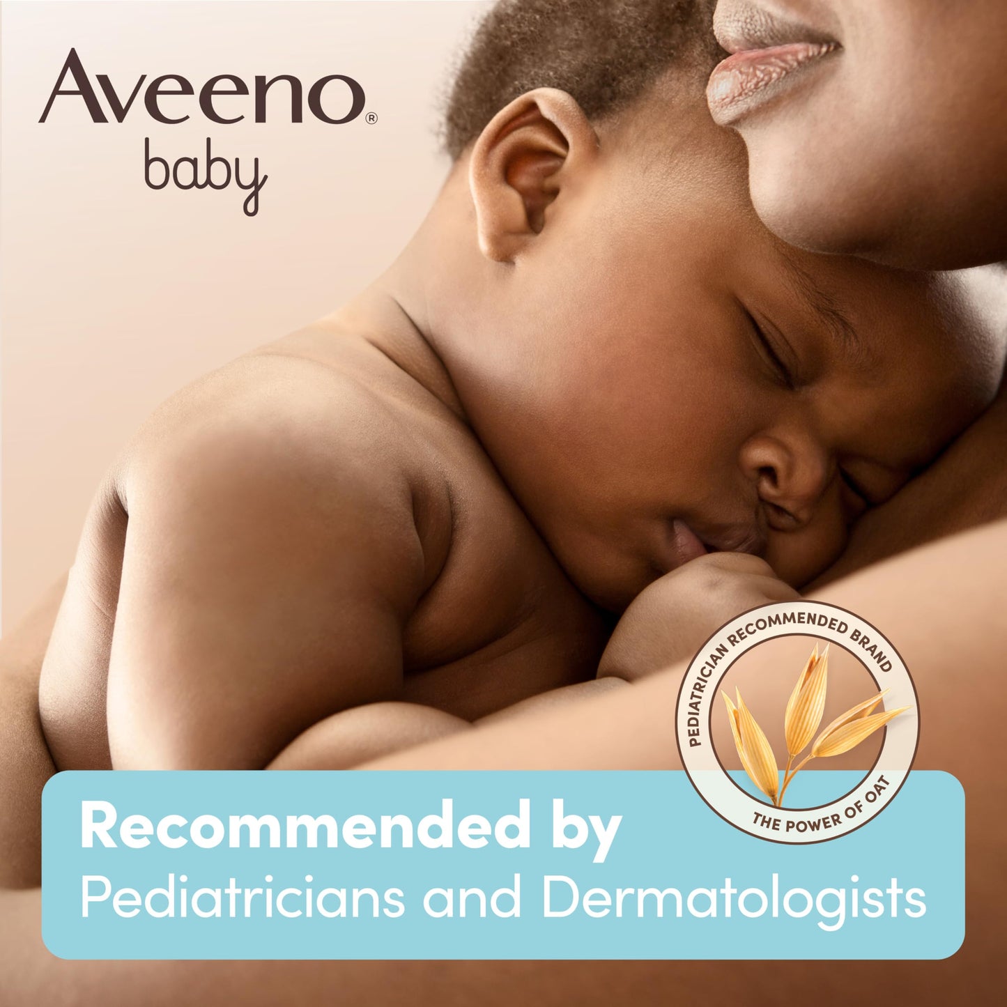 Aveeno Baby Daily Moisture Gentle Body Wash & Shampoo with Oat Extract, 2-in-1 Baby Bath Wash & Hair Shampoo, Tear- & Paraben-Fr