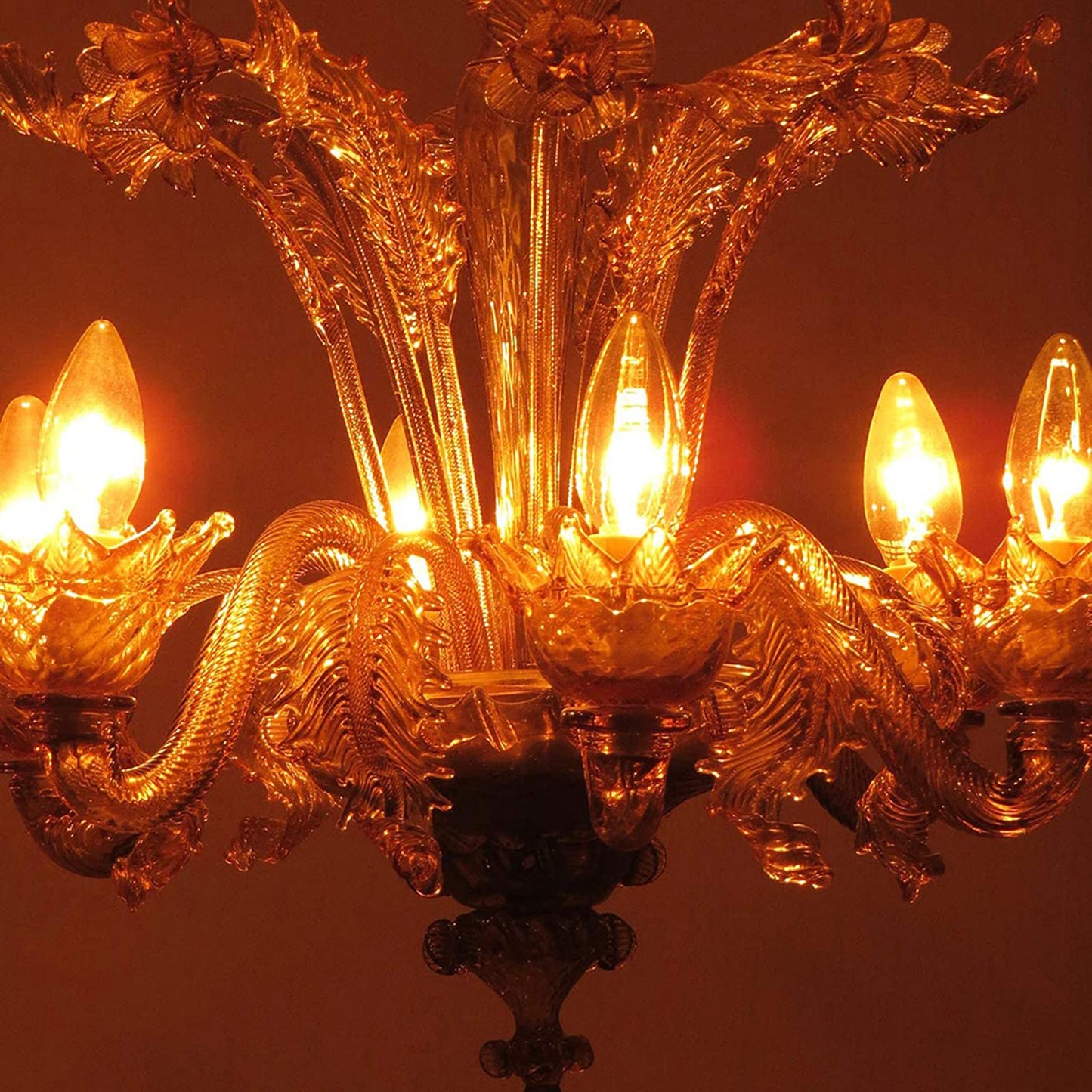 Sunsgne 25 Pack Clear Torpedo Tip Replacement Bulbs - E12 Candelabra Base, 120V 7 Watts, Ideal For Electric Candle Lamps & Chandeliers