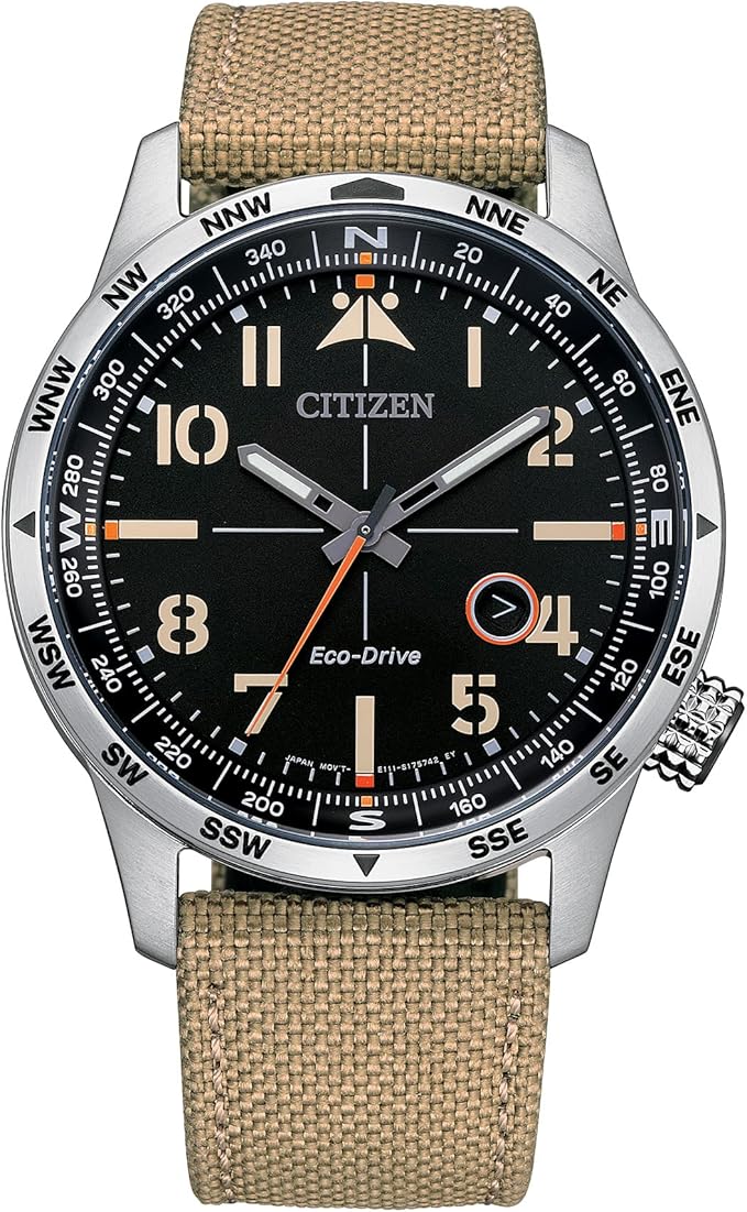 Citizen Men's Eco-Drive Weekender Avion Field Watch