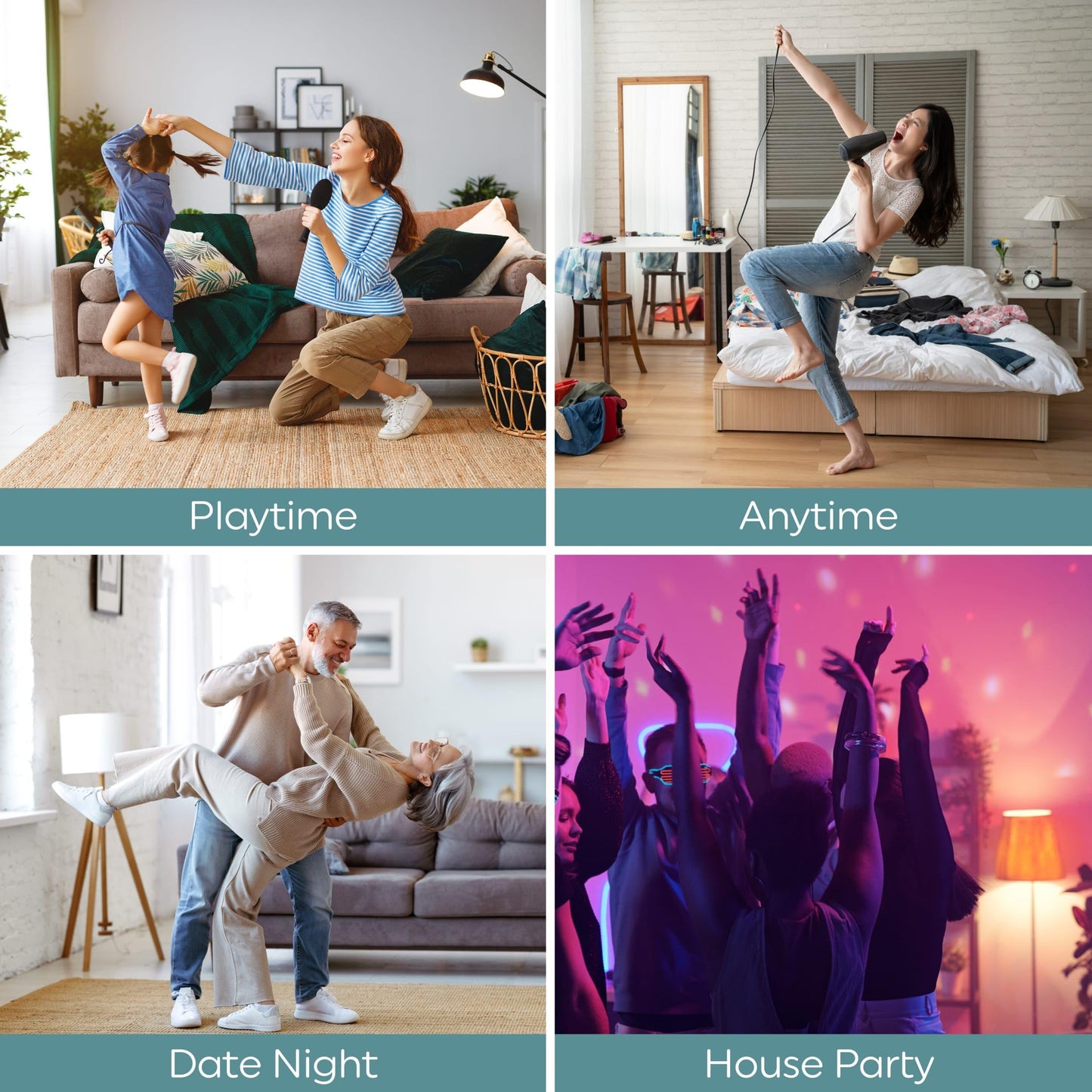 Ge Led+ Color Changing Speaker Bulb, A21 Standard, Daylight + Multicolor, Model 93129724, Plastic Material, Remote Included